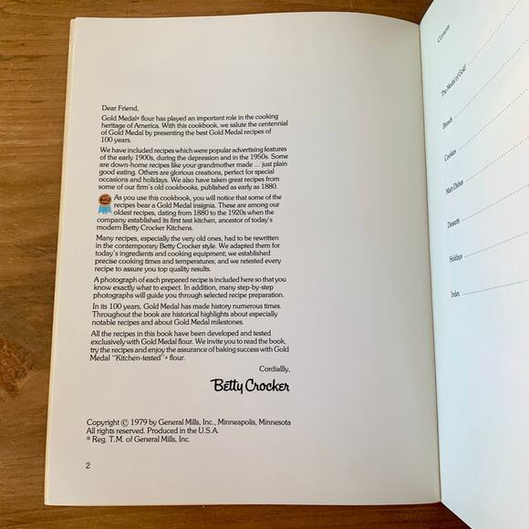 Gold Medal Century of Success Cookbook Best Recipes 100 Years Vintage 1979 - Picture 10 of 16